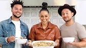 Cornbread Stuffing As Made By Tia Mowry & Cory Hardrict - YouTube