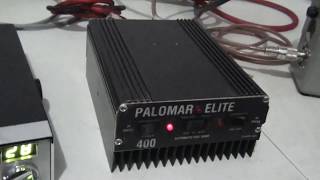 "Super" Palomar 400 Mobile Linear Amplifier