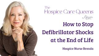 How to Stop Defibrillator Shocks at the End of Life