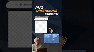 How to Find the Dimensions of a PNG Image in Just One Click.