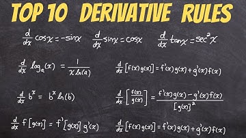 Learn Every Derivative Rule in only 24 minutes! (ultimate study guide) | jensenmath.ca