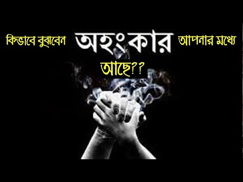 ভিডিও: কখন অহংকারী ব্যবহার করবেন?