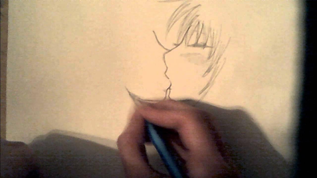 How To Draw An Anime Kiss, Step by Step, Drawing Guide, by Dawn - DragoArt