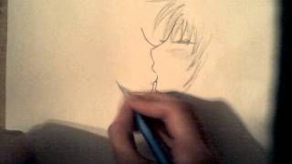 how to draw people making out! Drawing #Gintama #anime characters kiss