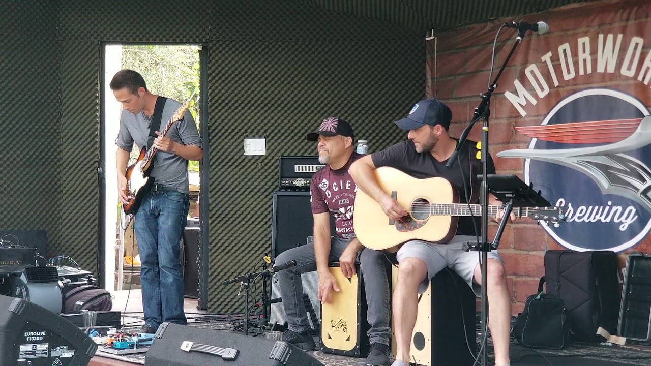 "Moving Targets" by Michael J Weiss (Performed with Erol Ozsever and Jesse Rojas)