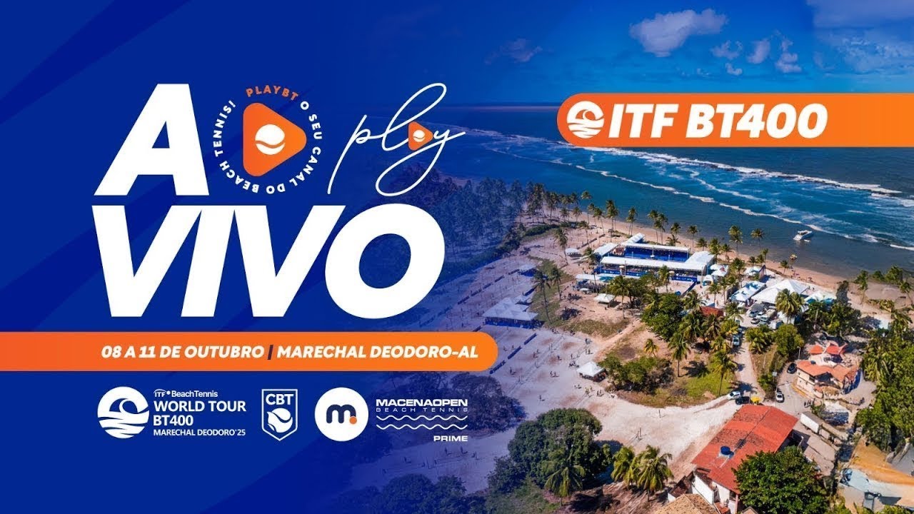 OITAVAS: ANDRE BARAN/ FELIPE LOCH X PEDRO SILVA/ RENZO AMANCIO - BT400 MARECHAL DEODORO (AL)