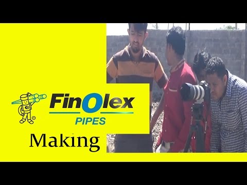 Finolex pipe test  making