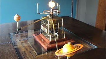 Orrery Solar System Model