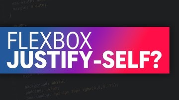 No justify-self in Flexbox? No problem!