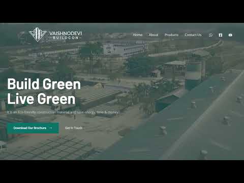 Vaishnodevi Buildcon FlyAsh Bricks I Siliguri I Darjeeling - video from Vaishnodevi Buildcon