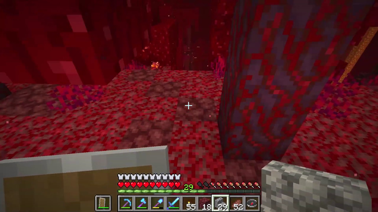 How to craft nether wart block
