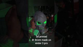 3d printed dr. doom mask