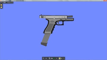 Algodoo Glock 18C demo