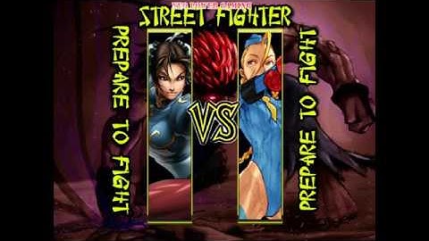 Chunli vs Cammy