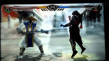 Scv - creation: Raiden mkx vs Ermac mkx