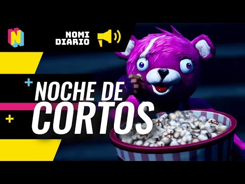 FORTNITE te lleva al cine con la Noche de Cortos | NomiDiario #206