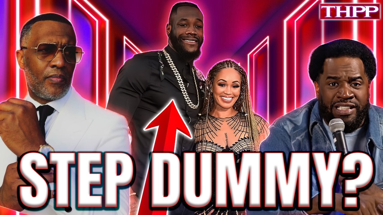 Deontay Wilder Learned Stepdad's a Thankless Job Kevin Samuels Told Ya-REACTION@Corey Holcomb