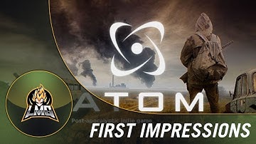 Atom RPG - Post Apocalypse First Impressions