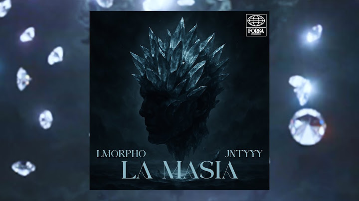 Jntyyy feat @lmorphine. - La Masia ( Official Lyric Video )