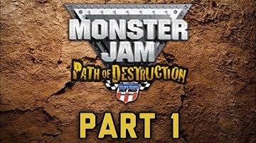 Southern Destruction! Monster Jam Path of Destruction Part 1 