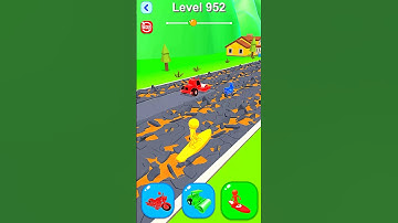 Shape-shifting Lv-952 Funny Race Gameplay new hyper casual games #shapeshifting #gameplay #shorts