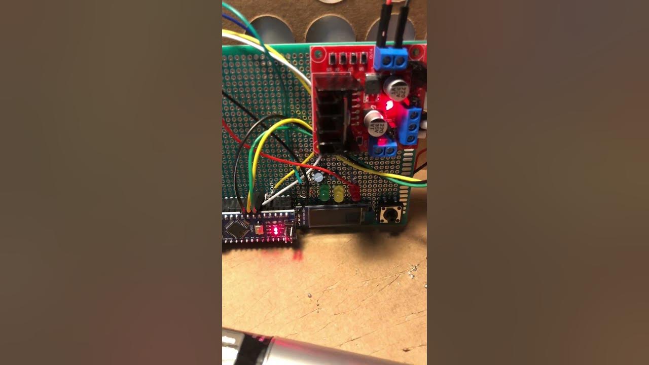 GWD 201 : Air purifier Arduino nano test(공기청정기 아두이노 나노 테스트) - YouTube