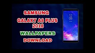 Samsung Galaxy A8 & A8 Plus 2018 Official Wallpapers Download screenshot 1
