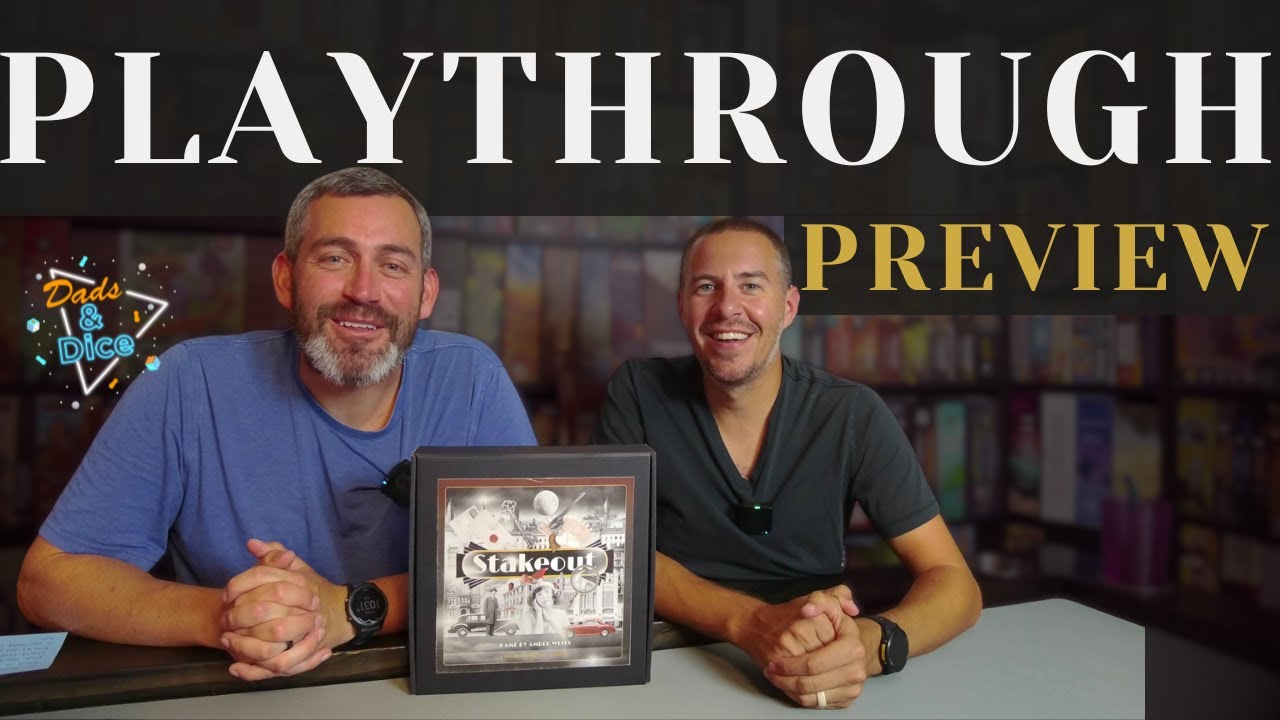 Stakeout | Kickstarter Preview | Lamp Light Games