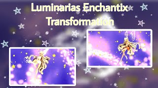 [THE FAIRY GUARDIANS] LUMINARIA ENCHANTIX TRANSFORMATION! {SPOILER}