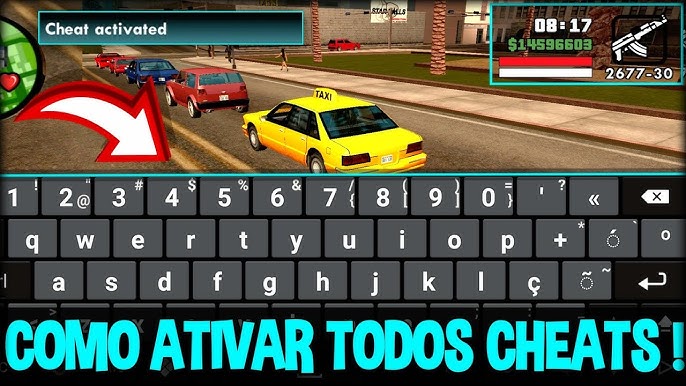 Todos Códigos 2022 Gta San Andreas De Celular (cheats macetes códigos) !! 