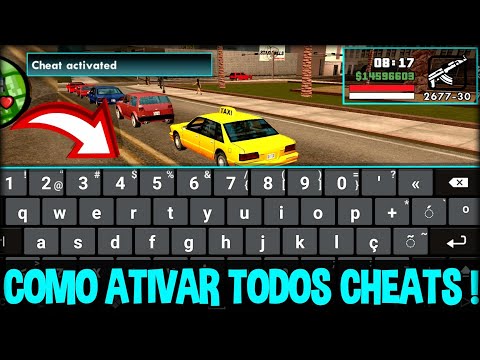 como ativar códigos escondidos do gta san andreas android 