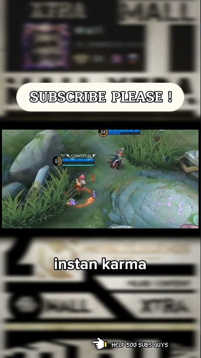 Tas tas = karma ygy 😂 #shorts #mobilelegends #mlbb #tiktokviral