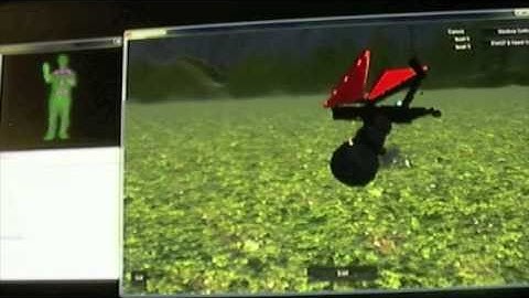 Toy Simulator, FAAST, and Kinect - Play for free!