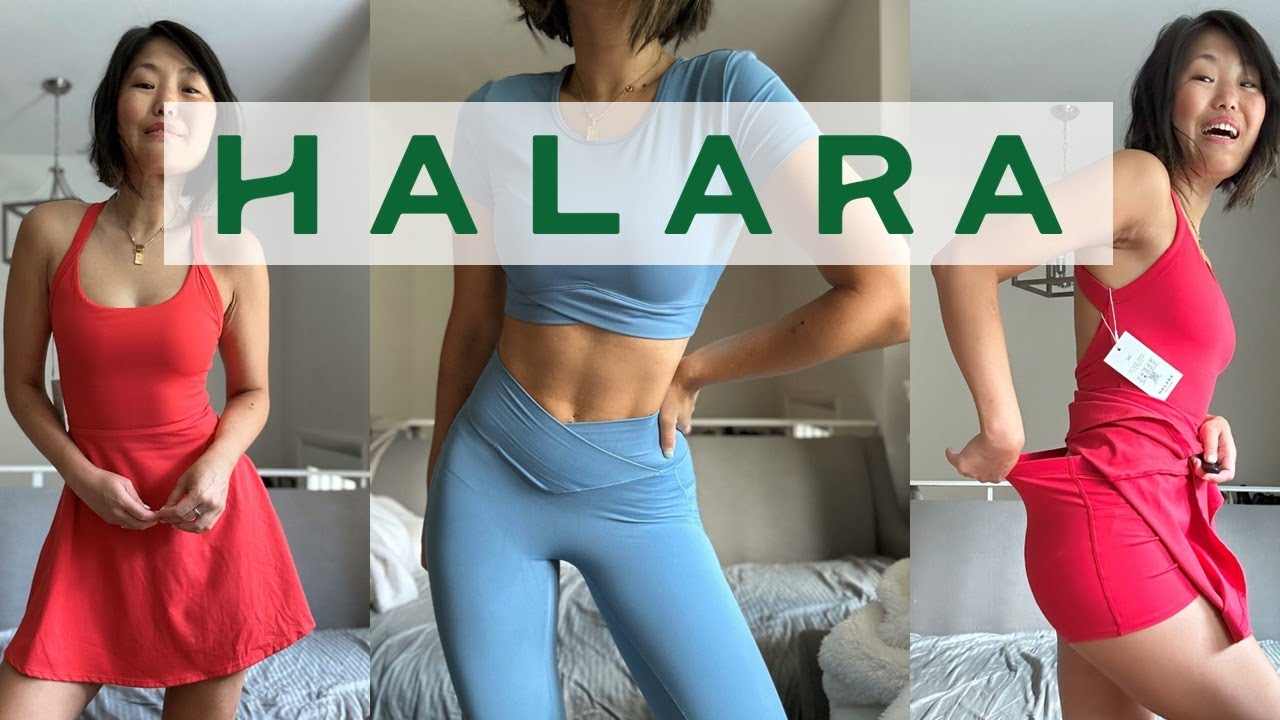 HUGE US $400 HALARA TRY ON HAUL // TikTok Viral Halara Dress