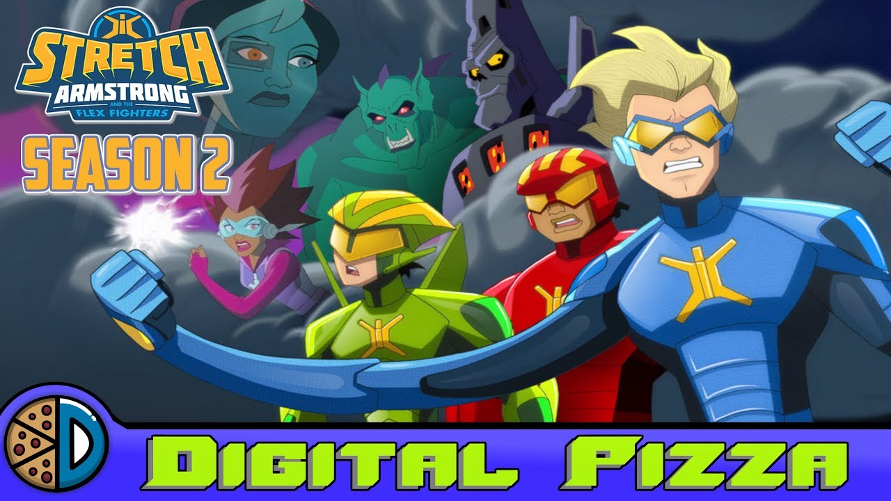 Stretch Armstrong and the Flex Fighters Season 2 Review YouTube