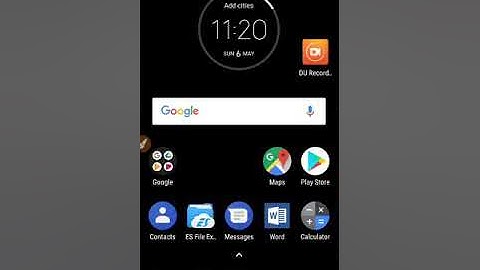 2) Installation of ODK collect for offline data collection