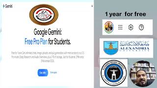 Google Gemini (AI) Pro  free plan for students and teachers