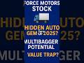 Force Motors Stock 🚛 Hidden Auto Gem of 2025? | Multibagger Potential or Value Trap?