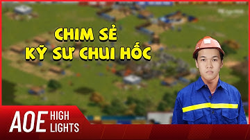 AoE Highlight | Pha ôm boom hoàn hảo của BiBi nhưng Sẻ đã kịp chui hốc