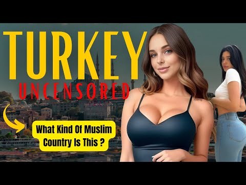 Revealing Life In Turkey: The Craziest Muslim Country In The World? Turkey Travel Vlog