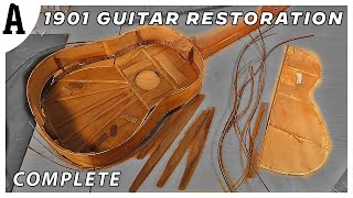 EPIC  Old Guitar Full Restoration