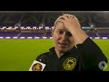 Post Game Reaction: Laura Harvey