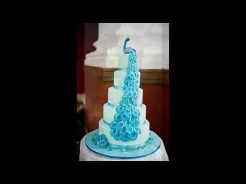 Beautiful peacock-shaped Cakes / ულამაზესი ფარშევანგის ფორმის ტორტები