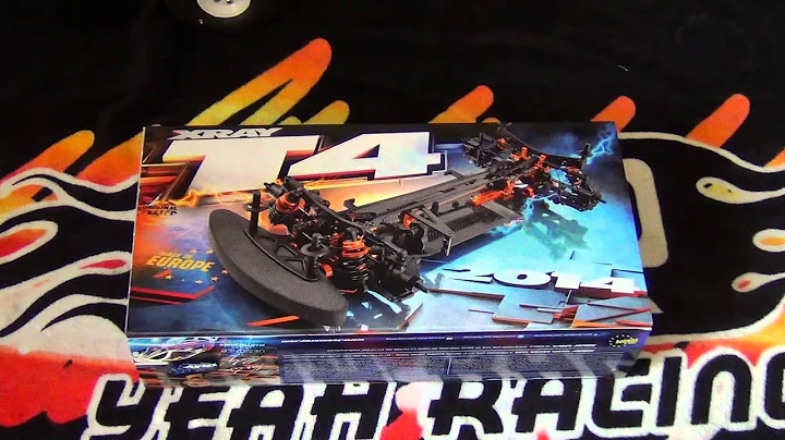 Xray T4 '14 touring car build series part 1. Unboxing.