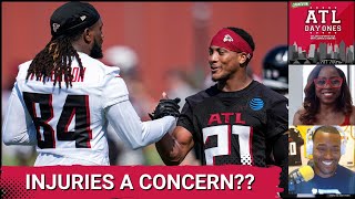 There Are Some Concerns On Defense For The Atlanta Falcons |ATL Day One Jarvis n Tee |9/6/23 Pt 2