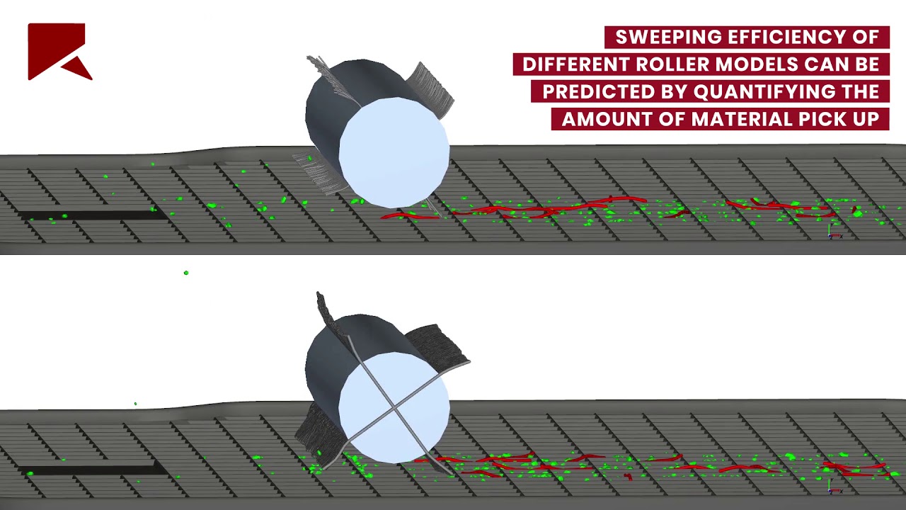 Predicting the performance of vacuum cleaner rollers - YouTube