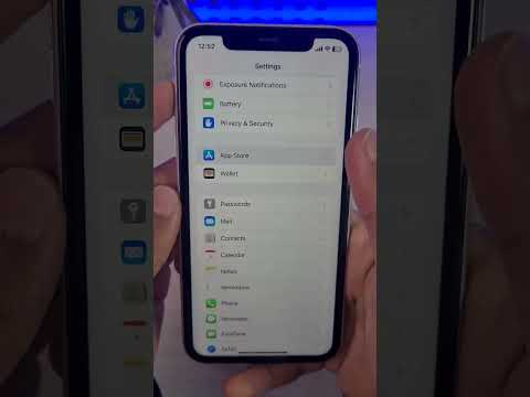 Offload Unused Apps on iPhone #iphone #iphonetricks #ios #offload #appstore #clearcache #storage