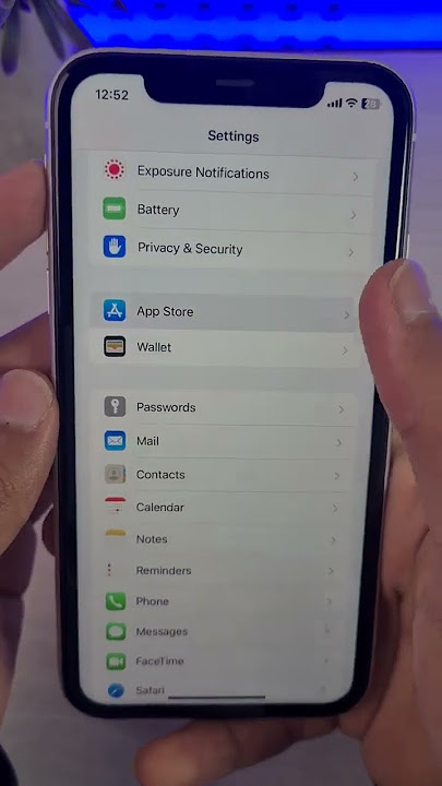 Offload Unused Apps on iPhone #iphone #iphonetricks #ios #offload #appstore #clearcache #storage