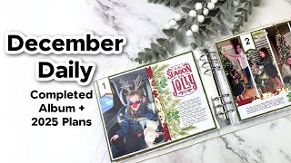 December Daily Flip Through 10x8 Layout Ideas