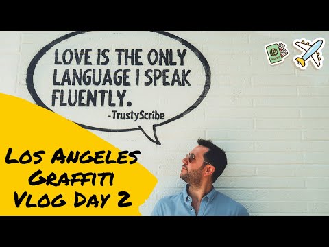 Los Angeles Vlog - Giorno 2 Cosa Vedere a Los Angeles?